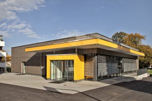Mensa in HN-Leingarten - Architekturbüro Mörlein