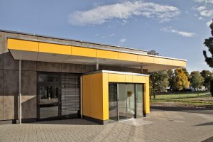 Mensa in HN-Leingarten - Architekturbüro Mörlein