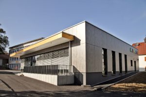 Mensa in HN-Leingarten - Architekturbüro Mörlein