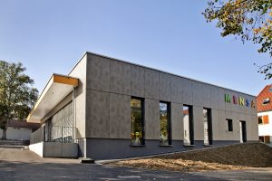 Mensa in HN-Leingarten - Architekturbüro Mörlein