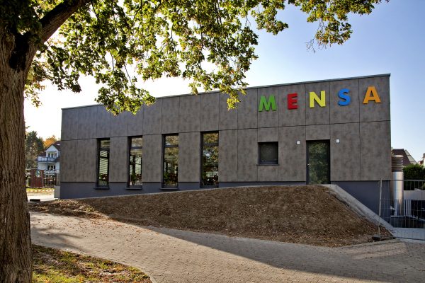 Mensa in HN-Leingarten - Architekturbüro Mörlein