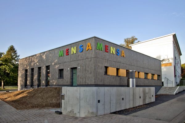 Mensa in HN-Leingarten - Architekturbüro Mörlein