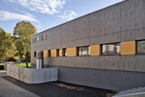 Mensa in HN-Leingarten - Architekturbüro Mörlein