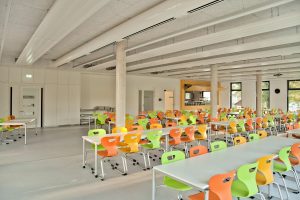 Mensa in HN-Leingarten - Architekturbüro Mörlein