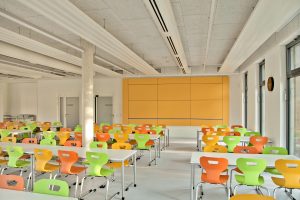 Mensa in HN-Leingarten - Architekturbüro Mörlein