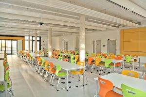 Mensa in HN-Leingarten - Architekturbüro Mörlein