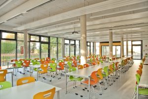 Mensa in HN-Leingarten - Architekturbüro Mörlein