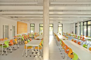 Mensa in HN-Leingarten - Architekturbüro Mörlein