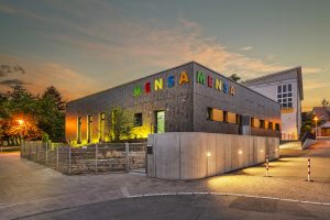 Mensa in HN-Leingarten - Architekturbüro Mörlein