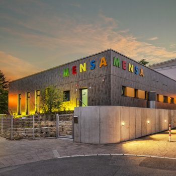 Mensa in HN-Leingarten - Architekturbüro Mörlein