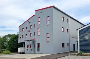 Produktionshalle K in Gemmingen - Architekturbüro Mörlein