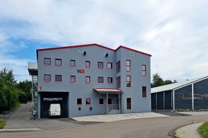 Produktionshalle K in Gemmingen - Architekturbüro Mörlein